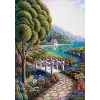 Renkli Yol 1000 Parça Puzzle