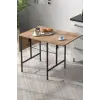 Retodesign Yıldız Katlanır Mutfak Masası Katlanır Masa 1625