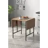 Retodesign Yıldız Katlanır Mutfak Masası Katlanır Masa 1625