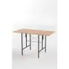 Retodesign Yıldız Katlanır Mutfak Masası Katlanır Masa 1625
