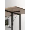 Retodesign Yıldız Katlanır Mutfak Masası Katlanır Masa 1625
