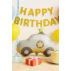 Retro Araba Folyo Balon