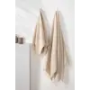 Retro Peşkir Peştamal Seti (Mürdüm)