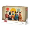 Retro Yazına Hazır 500 Parça Puzzle