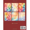 Reverse Coloring Book Patterns: 35 Unique Watercolor Patterns with muted colors for you to add the lines | ideal for Meditation and ADHD Relief (Reverse Coloring Books)