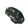 RGB Işıklı Oyuncu Mouse GM02 Siyah