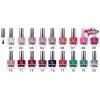 Rich Color Nail Lacquer No: 57, Marun, Tek Adım Maxi Fırça