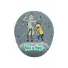 Rick And Morty Bilek Destekli Mouse Pad