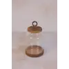 Ring Akasya Kapaklı Cam Kavanoz