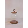 Ring Akasya Kapaklı Cam Kavanoz