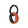 Rıng Kıng Köpek Oyuncağı Trıple Orange/Black