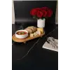 Ritual - Cam Kapaklı Peynir Seti Oval