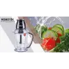 RO-1500 Mago Plus El Blender Seti Siyah&Bakır