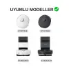 Roborock Q7 Max Q7 Max Plus Uyumlu Yan Fırça, 4 Adet