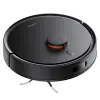 Robot Vacuum S20, 5000Pa Emiş Gücü, Akıllı Robot Süpürge, Siyah