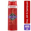 Rockstar Erkek Şampuan 400 ml Duş Jeli