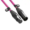 RODE XLR-3 Premium XLR Kablo (3 m, Pembe)