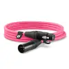 RODE XLR-3 Premium XLR Kablo (3 m, Pembe)