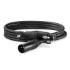 Rode Xlr-3 Premium Xlr Kablo (3 m, Siyah)