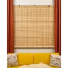 Rodos Ahşap Bambu Stor Perde (150 x 180)
