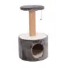 Roll Model Gri Kedi Tırmalama