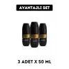 Roll On Erkek 50 Ml X3 Adet