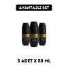 Roll On Erkek 50 Ml X3 Adet