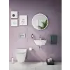 Root Round A42705 Lavabo Bataryası, Krom