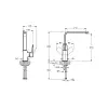Root Square A42753 Eviye Bataryası, Krom