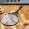 Rosa granit waffle tavası