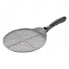 Rosa granit waffle tavası