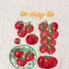 ROSSO TOMATO MUTFAK HAVLUSU 40X66 CM