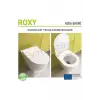Roxy Yavaş Kapanan Klozet Kapağı