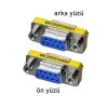 RS232 dişi-dişi DB9 Com çevirici adaptör