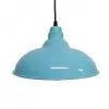 Rsylight Retro Metal Sarkıt Avize Rustik Tekli Sarkıt Açık Mavi RT8010210