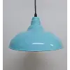 Rsylight Retro Metal Sarkıt Avize Rustik Tekli Sarkıt Açık Mavi RT8010210