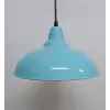 Rsylight Retro Metal Sarkıt Avize Rustik Tekli Sarkıt Açık Mavi RT8010210
