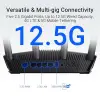 RT-BE82U, WiFi7 BE6500 Çift Bant Gigabit Genişletilebilir Router