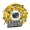 RTX1802 18V 2 Ah Li-Ion akü, sarı
