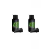 Rubber Base Coat, 50 ml, 2li Set, Şeffaf