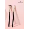 ruby face 2li Makyaj Fırça Seti - Aydınlatıcı (Highlighter) Fırça & Açılı Gölgeleme
