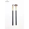 ruby face 2li Makyaj Fırça Seti - Aydınlatıcı (Highlighter) Fırça & Açılı Gölgeleme