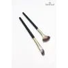 ruby face 2li Makyaj Fırça Seti - Aydınlatıcı (Highlighter) Fırça & Açılı Gölgeleme