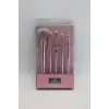 ruby face 5li Metalik Makyaj Fırça Seti