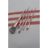 ruby face 5li Metalik Makyaj Fırça Seti