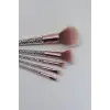 ruby face 5li Swarovski Makyaj Fırça Seti
