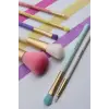 ruby face Makyaj Fırça Seti Rainbow Set
