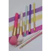 ruby face Makyaj Fırça Seti Rainbow Set