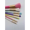 ruby face Makyaj Fırça Seti Rainbow Set