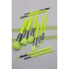 ruby face Neon Makyaj Fırça Seti 10lu